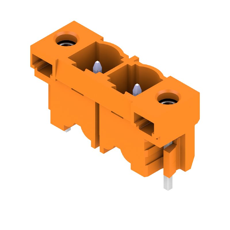 1141200000 - 7.62mm 180° PCB Connector with 3.2mm Solder Pins  (Pack of 72)