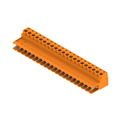 1644880000 - 5.08mm 21-Pole PCB Connector with Clamping Yoke, 180° Connection  (Pack of 12)