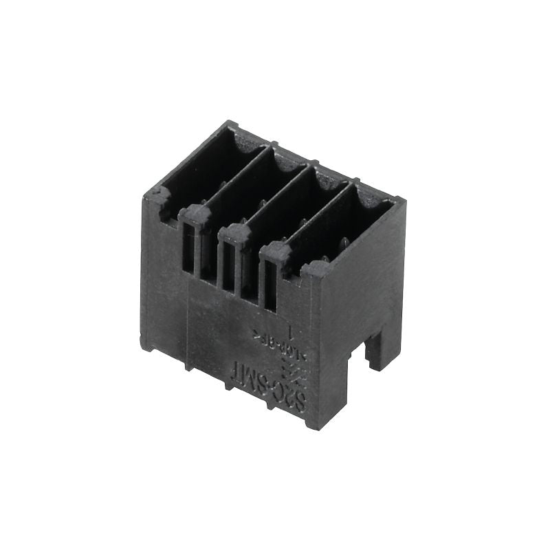 1290050000 - 3.5mm 8-Pole PCB Male Header Connector in Black Box  (Pack of 120)