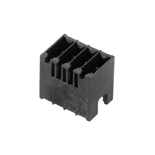 1290050000 - 3.5mm 8-Pole PCB Male Header Connector in Black Box  (Pack of 120)