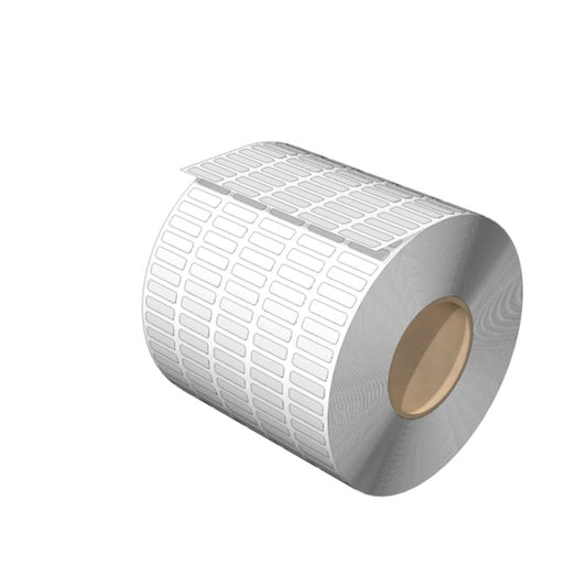 2799200000 - 4x15mm White Polyester Device Markers on Reel  (Pack of 10000)