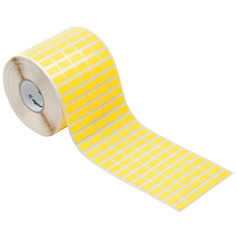 1059810000 - Yellow 9 x 17 mm Device Markers with Secure Adhesive