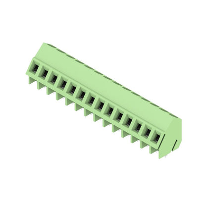 1450140000 - 5.08mm PCB Terminal, 14 Poles at 135°, Tinned Pins  (Pack of 40)