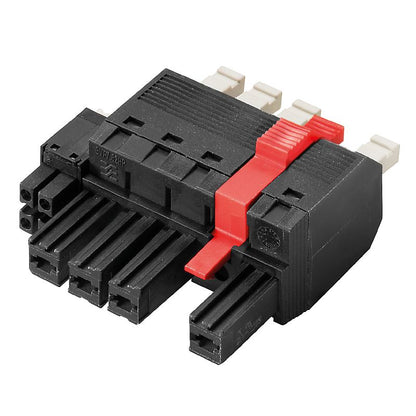2628780000 - 7.62mm Female PCB Connector with Push In System  (Pack of 42)