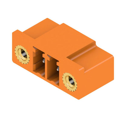 1942450000 - 3.81mm PCB Connector, Male Header, 90° Flange Design  (Pack of 96)