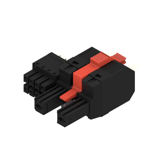 2629030000 - 2-Pole 180° PCB Connector with Push-In Mechanism  (Pack of 48)