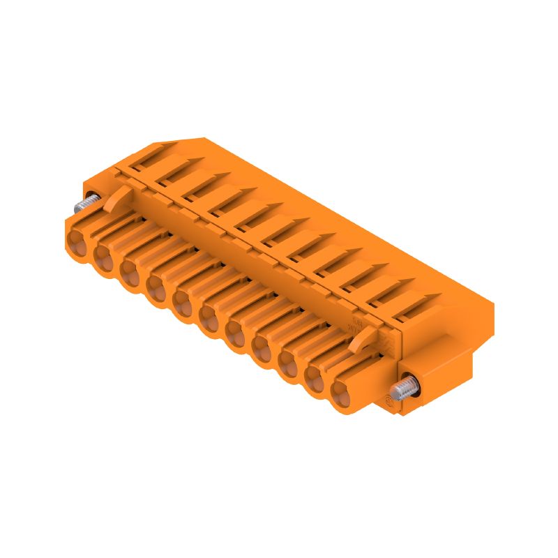 1950400000 - 5.08mm PCB Female Connector with 11 Poles, 270° Angle  (Pack of 24)