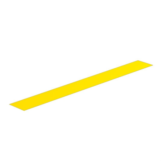 2093070000 - Siemens Yellow Device Marker 108.8 x 13 mm, 500 Units  (Pack of 500)