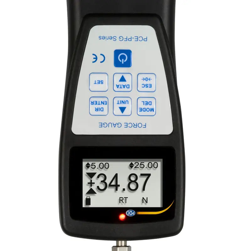 PCE-PFG 20 - Digital Durometer Force Gage with 500Hz Sampling Rate