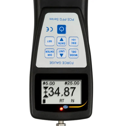 PCE-PFG 20 - Digital Durometer Force Gage with 500Hz Sampling Rate