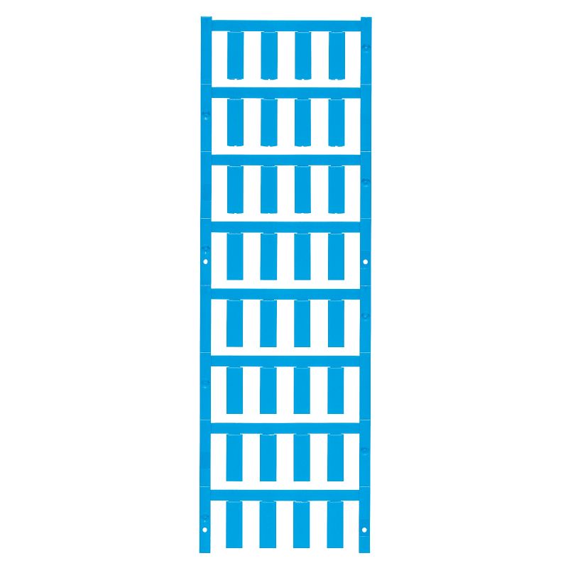 1919030000 - Blue Polyamide SlimFix Cable Markers, 4.1-4.9mm, 21x7.4mm  (Pack of 96)