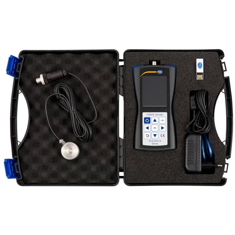 PCE-DFG NF 10K - 3m Force Gage with Peak Hold & USB Connectivity
