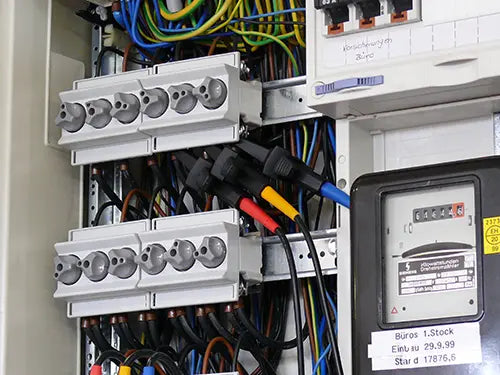 PCE-PI1 - Phase Rotation Meter with Large LCD & CAT III 600V Safety