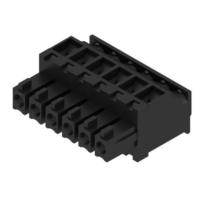 1798590000 - 3.81mm 6-Pole Female PCB Connector with Clamping Yoke  (Pack of 50)
