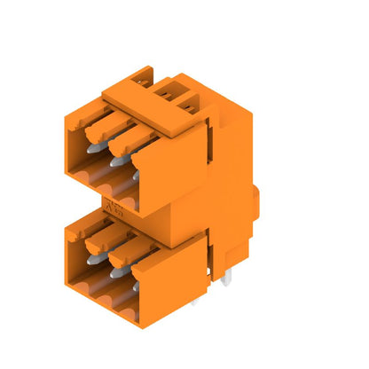 1633590000 - 3.50mm 6-Pole THT PCB Connector, UL & RoHS Approved  (Pack of 50)