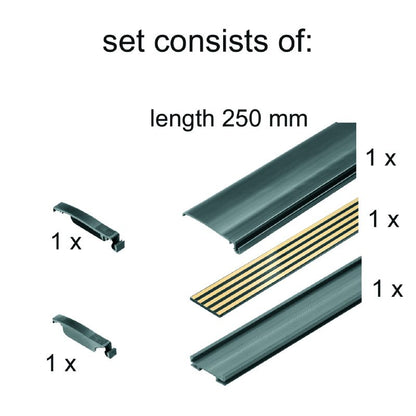 1335140000 - OMNIMATE 25.1mm Rail Bus System Sample Set