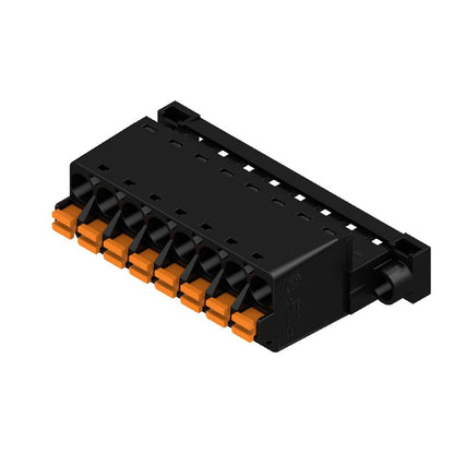 1336230000 - 5.08mm 8-Pole PCB Connector with 180° Angle  (Pack of 36)