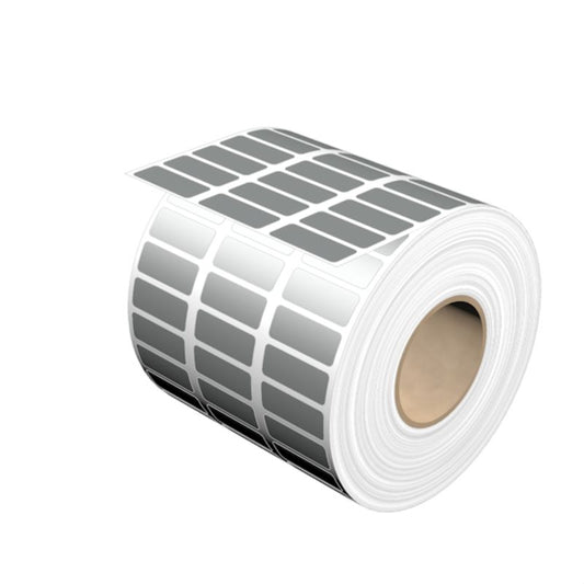 1751760001 - 10x26mm Self-Adhesive Silver Device Markers, RoHS Compliant