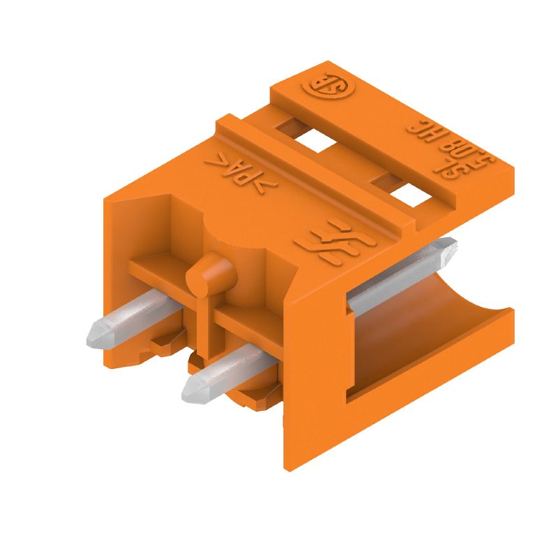 1146320000 - 5.08mm PCB Male Header Connector, 180° Elbow Design  (Pack of 100)