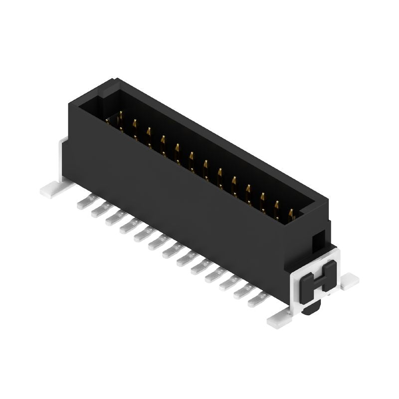 2747010000 - 1.27mm 26-Pole Male PCB Connector with 180° Angle  (Pack of 280)