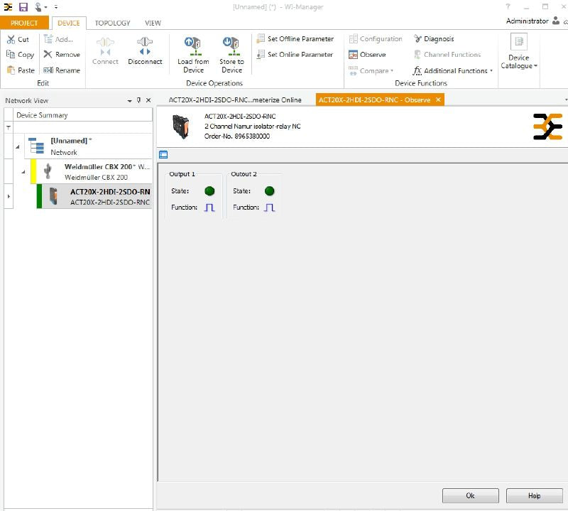 2456090000 - Dual Channel Intrinsically Safe Signal Isolator for Hazardous Areas