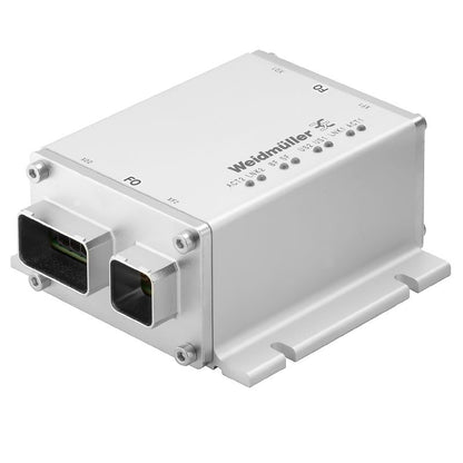 2455360000 - PROFINET POF Repeater in Aluminum Housing, -20°C to 55°C