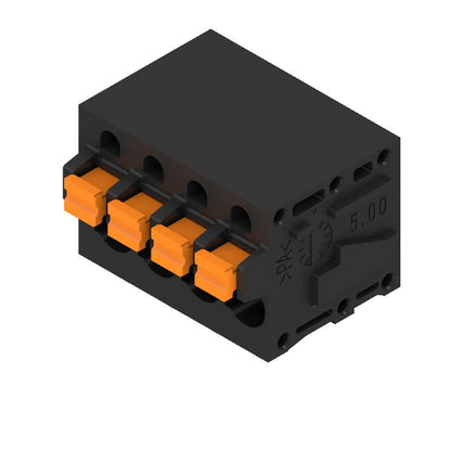 1424780000 - 5mm PCB Terminal with 4 Poles and Push-In Connection  (Pack of 70)