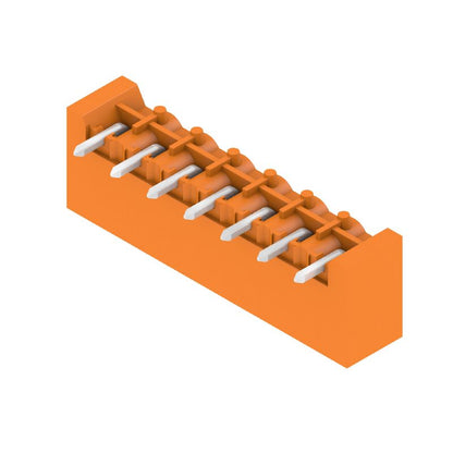 1147420000 - 5.08mm 7-Pole PCB Male Header Connector, Orange  (Pack of 50)