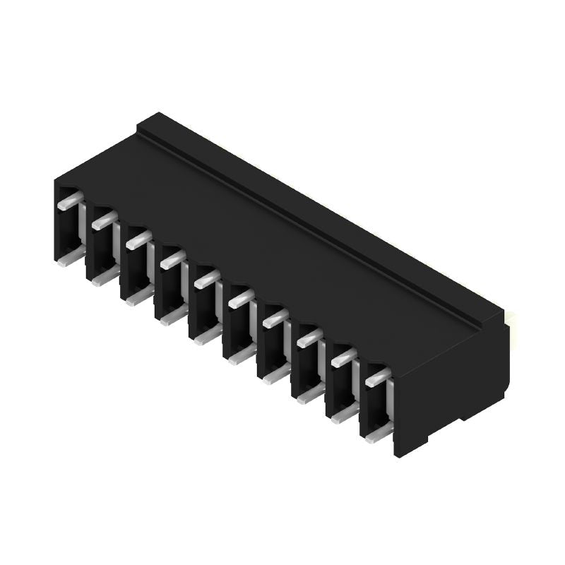 1869970000 - Black 3.81mm Terminal Block, 10 Poles, 180° Angle  (Pack of 14)