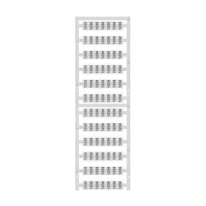 1906010000 - 12x8mm Polyamide Terminal Marker, RoHS Compliant  (Pack of 84)