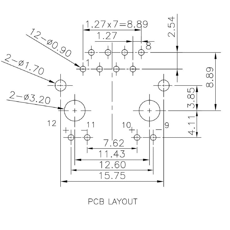 2516380000 - Cat. 5 RJ45 Modular Jack with 180° Elbow Connector  (Pack of 120)