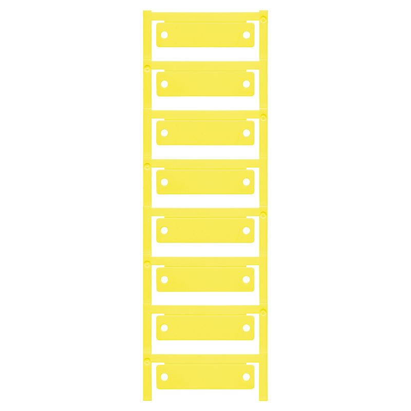 1131880000 - Yellow 15x60mm Polyamide Device Markers, 40 Pack  (Pack of 40)