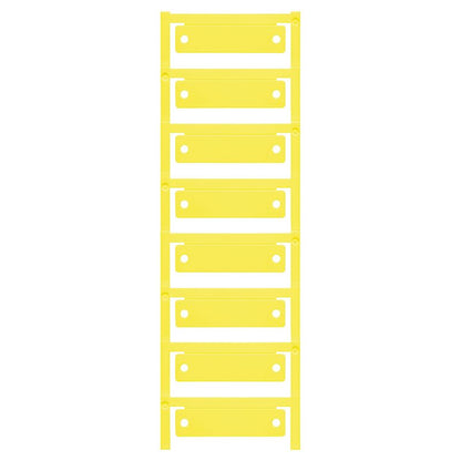 1131880000 - Yellow 15x60mm Polyamide Device Markers, 40 Pack  (Pack of 40)