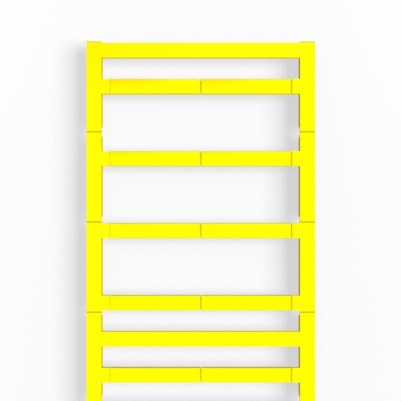 1350340000 - Yellow 5x30mm Terminal Markers by Weidmueller, Pack of 100  (Pack of 100)