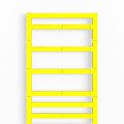 1350340000 - Yellow 5x30mm Terminal Markers by Weidmueller, Pack of 100  (Pack of 100)