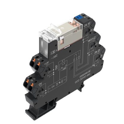 2618310000 - 12VDC Relay Module with 2 Changeover Contacts, 8A Capacity  (Pack of 10)