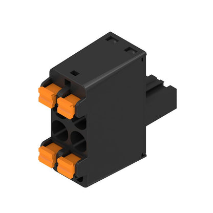1506030000 - 5.08mm Female Connector for PCB, 180° Angle, Push-In  (Pack of 120)
