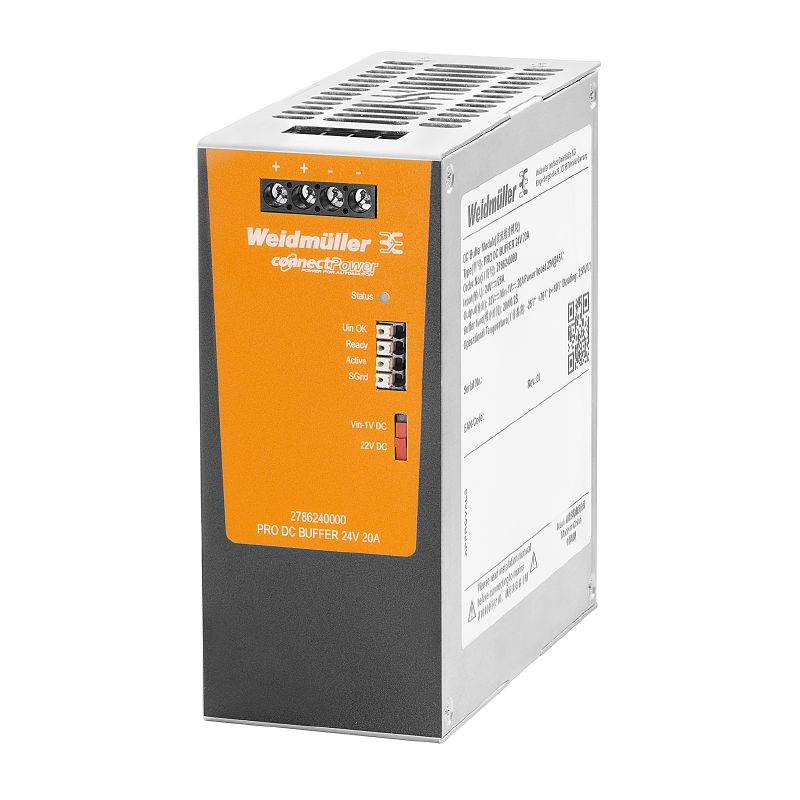 2786240000 - 24V DC Buffer Module, 130mm Depth, RoHS Compliant