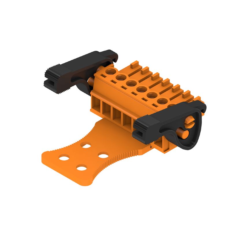 2442210000 - 3.81mm 7-Pole PCB Connector with Clamping Yoke  (Pack of 50)