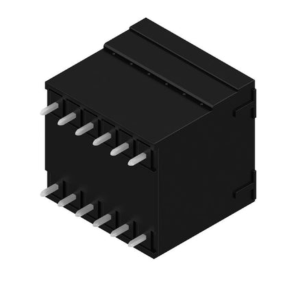 1030310000 - 12-Pole 3.81mm PCB Plug Connector, THT Solder, UL Approved  (Pack of 48)