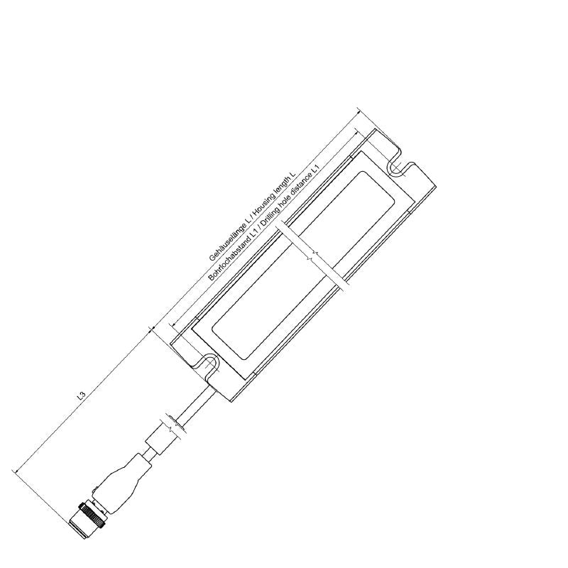 2821260000 - 0.3m LED Module with 415 Lumens, 60,000 Hour Lifespan