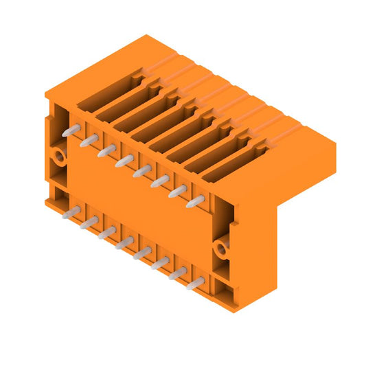1035050000 - 3.81mm 16-Pole PCB Connector with Flange and 180° Angle  (Pack of 50)