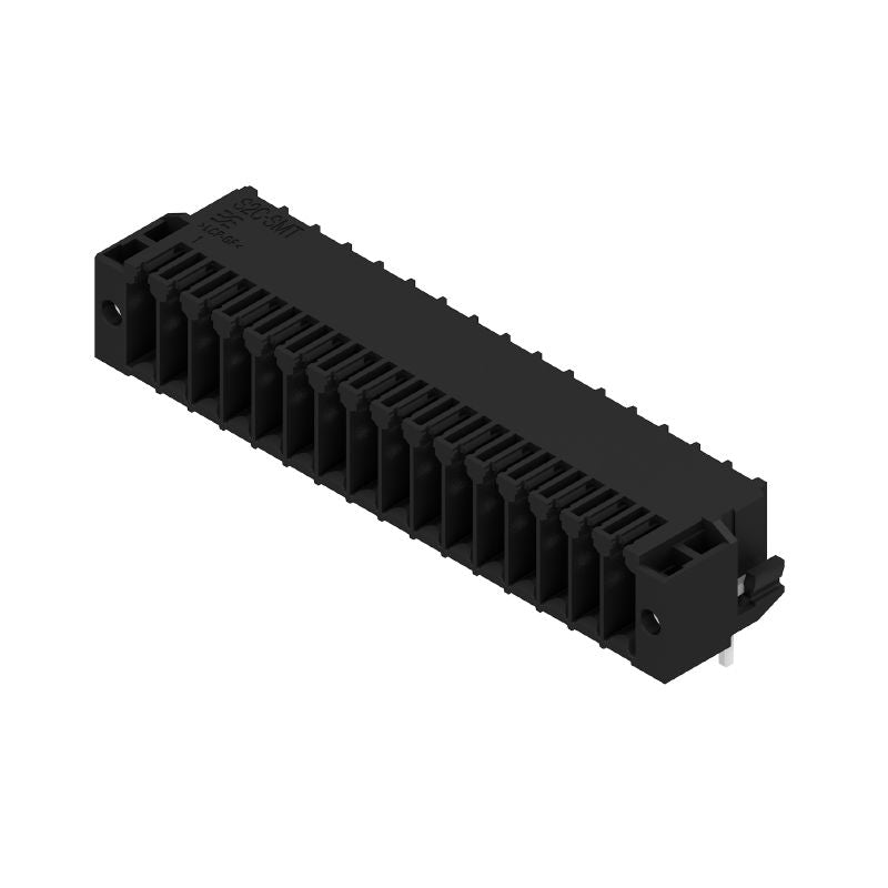 1289600000 - 3.50mm PCB Connector, 32 Poles, 90° Angle, Solder Flange  (Pack of 24)