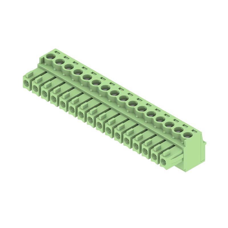 1792940000 - 3.81mm Female PCB Connector with 16 Poles and RoHS Compliance  (Pack of 50)