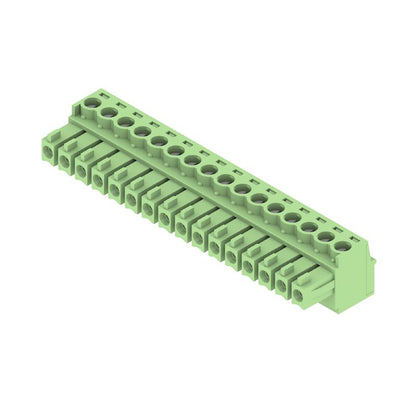 1792940000 - 3.81mm Female PCB Connector with 16 Poles and RoHS Compliance  (Pack of 50)