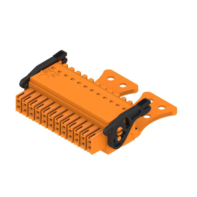 2054620000 - 24-Pole 3.50mm Female PCB Connector with Push Button  (Pack of 36)