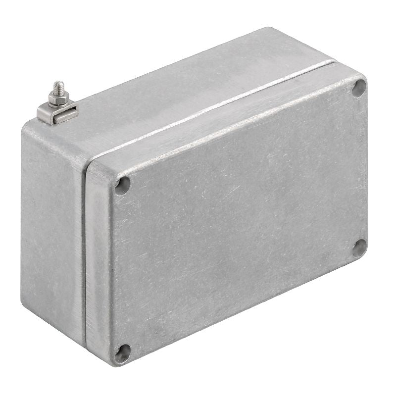 9526870000 - Aluminum Enclosure 80mm x 125mm for Extreme Environments