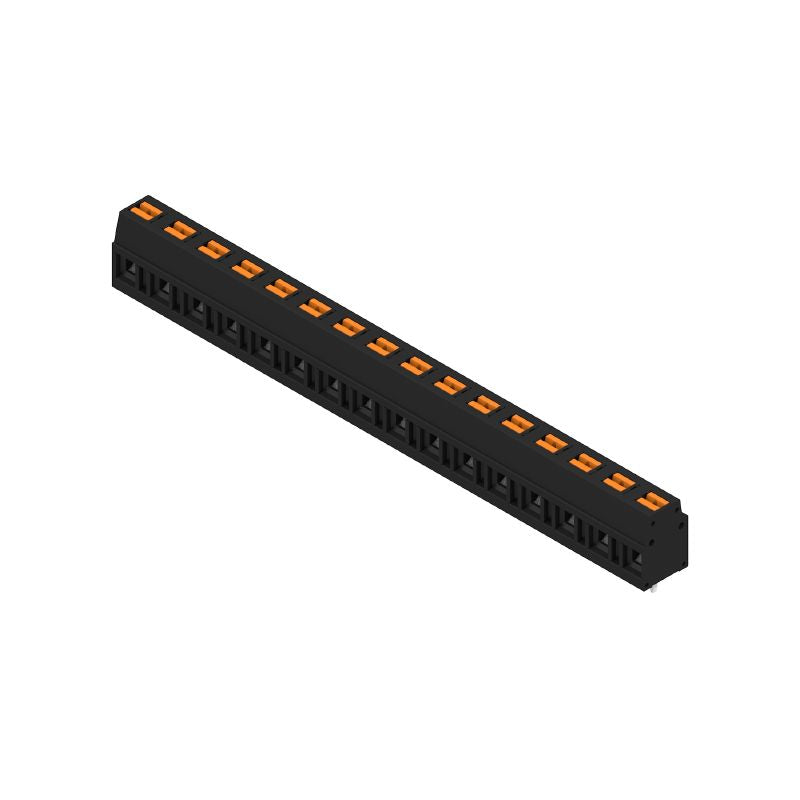 2787880000 - 7.5mm Pitch 16-Pole Circuit Board Terminal with PUSH IN Connection  (Pack of 32)