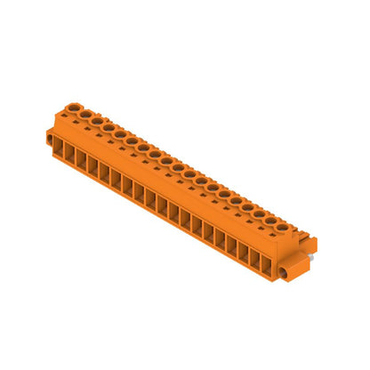 1944260000 - 19-Pole 5.08mm Female Connector with Clamping Yoke  (Pack of 12)