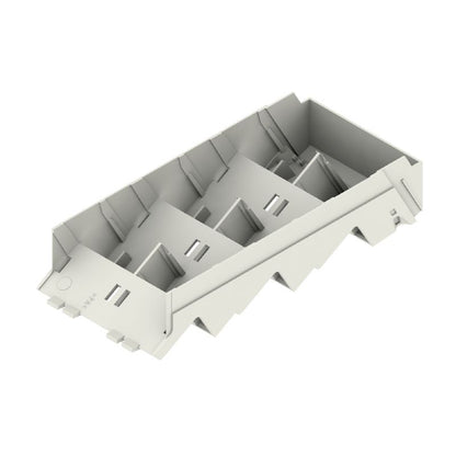 1444330000 - 45mm Light Grey OMNIMATE Side Element, IP20 Protection  (Pack of 6)